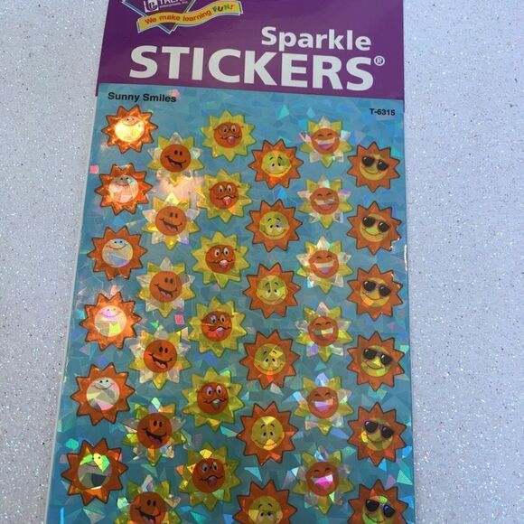 PACKS OF Stickers Plus Large Embossed Accomplished - Picture 12 of 16